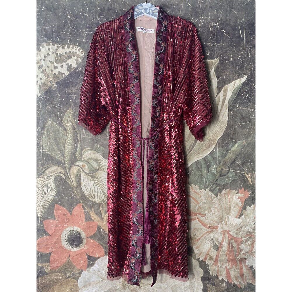 New Free People Light Is Coming Duster Size Small - Picture 6 of 9